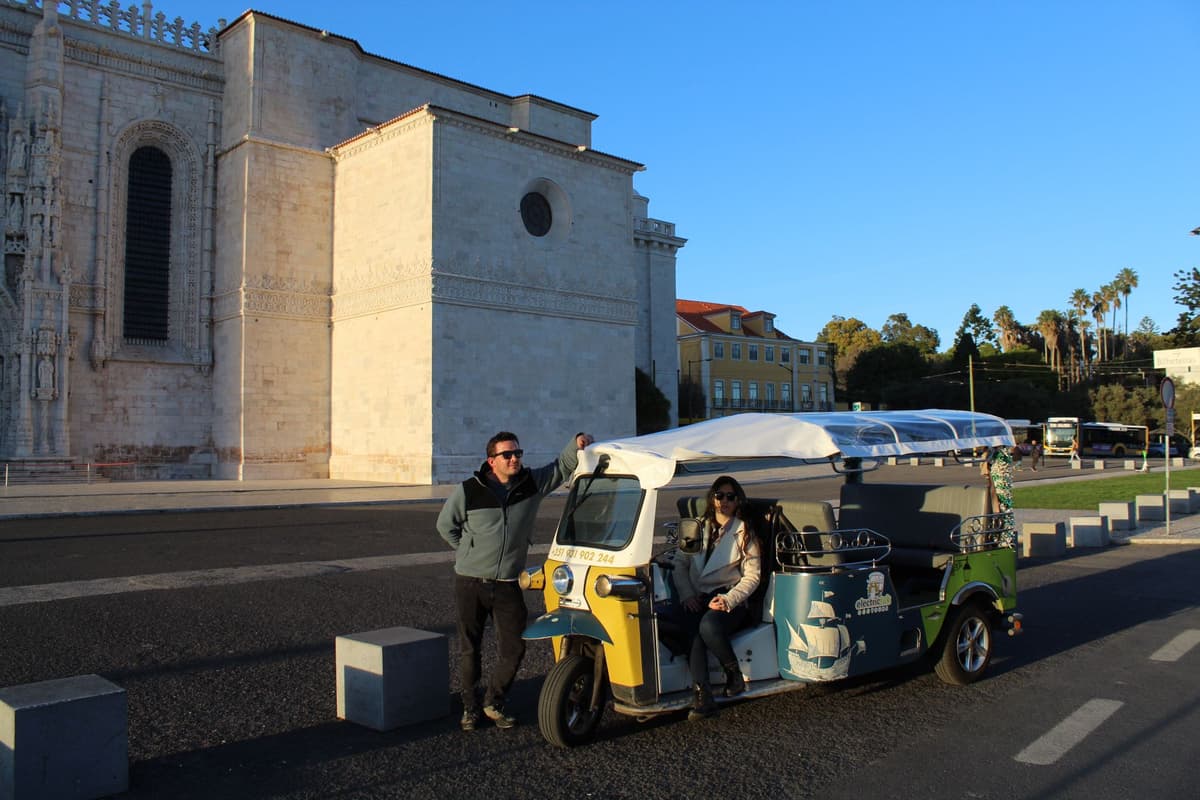 Tours de Tuk Tuk